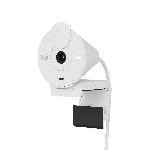 Brio 300 LOGITECH  Full HD webcam 1080p/30fps, 2MP, microphone , OFF-WHITE - USB 1.5 m L960-001442