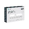 Festa FS308GP, TP-Link, 8-Port Gigabit Smart Switch with 4-Port PoE+ 62W