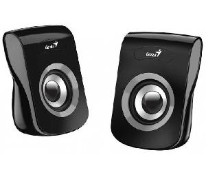 SP-Q180, Genius, Speakers 6 Watt GRAY,USB 