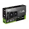 DUAL-RTX4070TIS-O16G, ASUS RTX4070Ti SUPER 16GB GDDR6X, PCI Express 4.0, 256-bit, 21 Gbps, (750W) DP HDMI 90YV0KF3-M0NA00