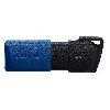 DTXM/64GB, KINGSTON, Flash Memory, USB 3.2  Black + Blue.  DTXM/64GB, KINGSTON, Flash Memory, USB 3.2  Black + Blue.