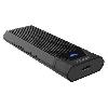 S1203ABK, UNITEK, USB Adapter, USB-C 10Gbps to NVMe M.2 up to 8TB Enclosure, Black, Tool-Free Desgin.  S1203ABK, UNITEK, USB Adapter, USB-C 10Gbps to NVMe M.2 up to 8TB Enclosure, Black, Tool-Free Desgin.