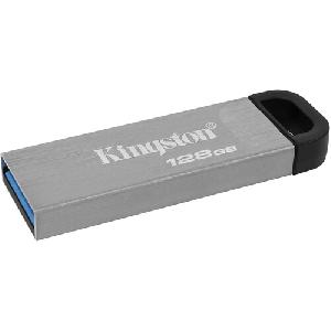  DTKN/128GB, KINGSTON, Flash Memory, USB 3.2  Up to 200MB/s Read and 60MB/s Write.