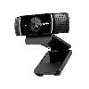 C922 Pro, Logitech Stream Webcam,  1080p/30 fps, 3 pixel, Mic, USB 1.5 m, BLACK L960-001088