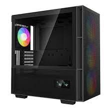 CH560 DIGITAL, Deepcool, Mid-Tower Case, 7 Slots, USB3.0×2,Audio×1,TypeC×1,Front: 3×140mm,Rear: 1×120mm