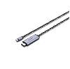 V1423C, UNITEK 1.8M, USB-C To DP1.4 8K 60Hz Adapter Cable, Space Grey