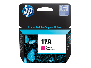 CB319HE, HP 178, Magenta Ink Cartridge 