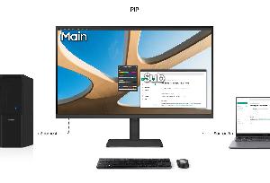 ViewFinity LS27D804UAIXCI, SAMSUNG, Monitor, S8 4K 3840 x2160 IPS 5ms 60Hz Type-C Black.