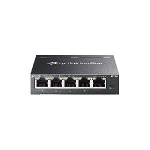 Omada ES205G, TPLINK, Switch, 5-Port Gigabit Easy Managed Switch.