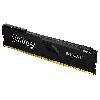 KF432C16BB1/16, kingston DDR4 CL16  DIMM FURY 16GB 3200MHz 288pin, Beast Black