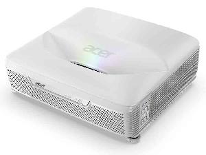 MR.JUZ11.001,ACER L812 DLP Laser Projector,4K, LampType Laser,Stand Mode Bright. 4000 LM,Lamp Life30 000H,Speaker10w