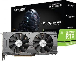 AKN2060SD6S8GH1 Arktek GeForce RTX 2060 Super Dual Fan 8GB GDDR6, 256-Bit ,DP,HDMI, DVI