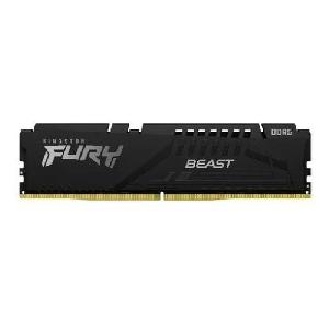 KF560C36BBE2K2-32, Kingston 32GB  (16GB x 2 pcs.) DDR5 6000MT/s  CL36 DIMM (Kit of 2) FURY Beast