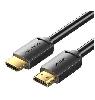 ALIBN VENTION  HDMI-A Male to Male 4K HD Cable PVC Type 15M Black