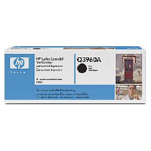 Q3960A, HP 122A, Black LaserJet Toner Cartridge