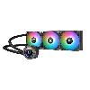 TH360 V2 ARGB Sync All-In-One Liquid Cooler, ThermalTake Liquid Cooler, PWM 1500~3300 R.P.M, 12 V & 5V, LGA 2066/2011/1851/17