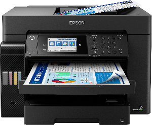 EcoTank L15160, EPSON, Printer, C11CH71501 Color,A3 MFP 4800x1200,ADF,duplex,RJ45,WiFi,USB(Ink 008).