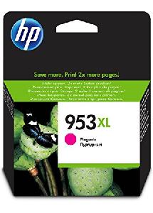  953XL, HP, Ink Cartridge, Magenta (High Yield).