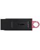  KINGSTON, Flash Memory, DTX/256GB USB3.2  Black + Pink.