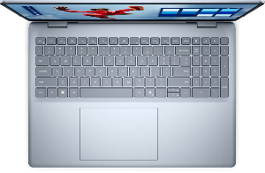 Dell 16 Plus DB16250 16" FHD+ Touch IPS/Ultra 7 256V/32GB, DDR5, 8533MT/512GB/Arc/FgrPr/WiFi 7+BT/Eng Backlit Kb/W11P