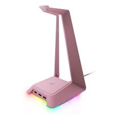 RC21-01190200-R3M1 Razer Base Station Chroma -  Quartz, pink