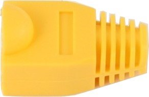 KDPG8025YE, Kingda,Plastic Cap  RJ45,yellow