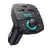 UGREEN CD229 Bluetooth Car Charger BT5.0, PD, QC3.0, USB Flash Drive, TF, Black (80910)  UGREEN CD229 Bluetooth Car Charger BT5.0, PD, QC3.0, USB Flash Drive, TF, Black (80910)