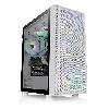 H570 TG ARGB Snow, THERMALTAKE, Mid Tower, 3x120 mm ARGB Lite fan, Front. Top:360mm,2x3.5, 2x2.5, 4mm Glass  CA-1T9-00M6WN-01