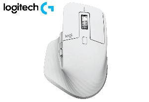 MX Master 3S, Logitech Bluetooth Mouse, 200-8000 DPI, 7 buttons, PALE GREY (L910-006560 )