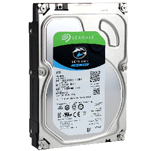 ST4000VX015 4TB Seagate  SkyHawk SATA 3.0 5400RPM 64MB