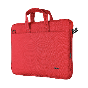 24449 TRUST BOLOGNA LAPTOP BAG 16″ ECO RED