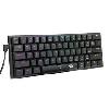 K614-RGB Redragon Anivia Mechanical gaming keyboard, RGB, 61 keys, noiseless (70619) Redragon 6950376706195