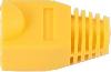 KDPG8025YE, Kingda,Plastic Cap  RJ45,yellow