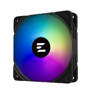 Zalman Case Fan AF120 ARGB, 120mm, 600-2000rpm, 4pin PWM, 3pin+5VARGB, 29.7dBa, black