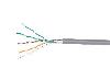 ქსელის კაბელი CAT-5e, FTP LAN Cable 0.5mm, CCAU 24 AWG (05112400)