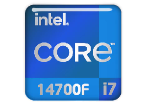 i7-14700F Intel® Core i7 CPU, 2,1 GHz(up to 5,4), 20 core, 28 threads, 28Mb, LGA1700, 219W (Tray)