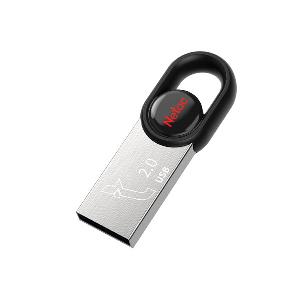  UM2, NETAC, Flash Memory, 32GB  USB2.0 Black.