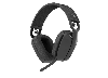 ZONE VIBE 100, Logitech wireless Bluetooth headphone, Mic, Up to 18 hrs, Black (L981-001213 )