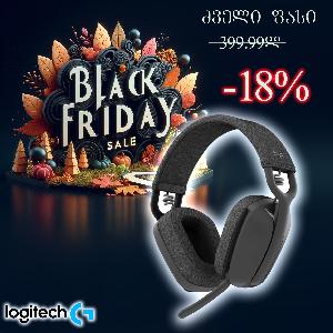 ZONE VIBE 100, Logitech wireless Bluetooth headphone, Mic, Up to 18 hrs, Black (L981-001213 )