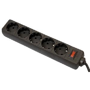 994862, DEFENDER ES,  5.0m  Surge Protector, 10A,5 Sockets