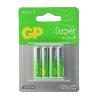  GPPCA24AS529, GP, Battery, AAAx4, Super Alkaline.