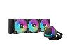 LE360 V2 DeepCool Liquid Cooler, Pump Speed: 3400 RPM, 120mm Fan Speed	600~2100 RPM, 75.89 CFM LGA1851/1700/1200, AM5/AM4
