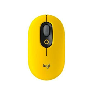 POP Logitech Bluetooth Mouse - BLAST-YELLOW L910-006546