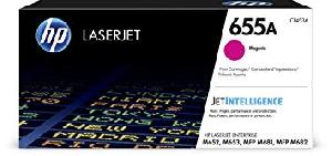 CF453A, HP 655A Magenta LaserJet Toner Cartridge
