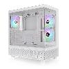 View 270 Plus TG ARGB Snow, THERMALTAKE Mid Tower,3x120mm ARGB Lite fan, 2x3.5,1x2.5,Type-Cx1, USB3.0 x2, CA-1Y7-00M6WN-01