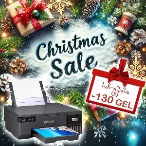 L8050, EPSON photo printer, Printer A4, 5.760 x 1.440 DPI, CD/DVD print,  Wi-Fi, 6 colour (108 ink) C11CK37402