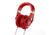  HS-610, Genius, Headset, Mic, 1x-3.5 mm jack, 1.5 m, RED.