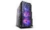 MATREXX 55 MESH ADD-RGB 4F,  DEEPCOOL  ATX Mid-Tower Case 140mm×3/120mm×3, A-RGB fan