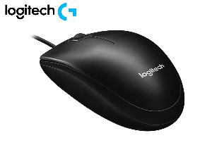 M100, LOGITECH, Mouse, Optical, USB BLACK.