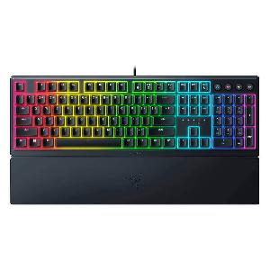 RZ03-04460100-R3M1, Razer Keyboard Ornata V3 RGB 104key Mecha-Membrane Switch USB EN, black